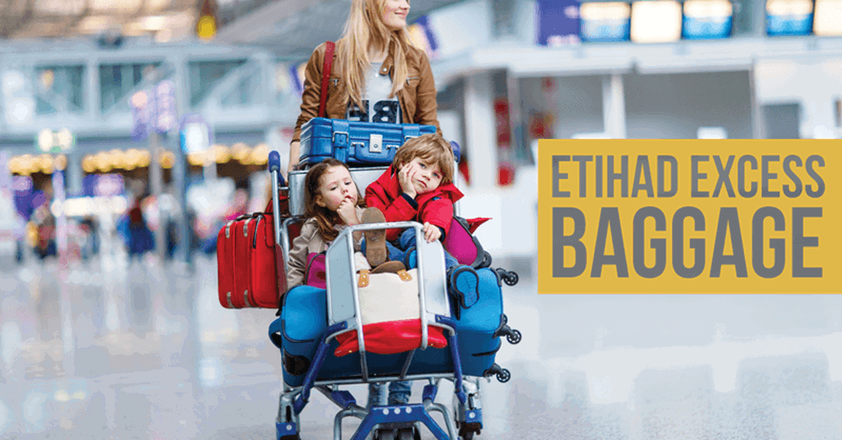 Etihad Airways & Excess Baggage